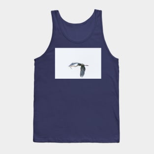 Heron With Another Stick Tank Top